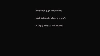 AdamTasty Live Image