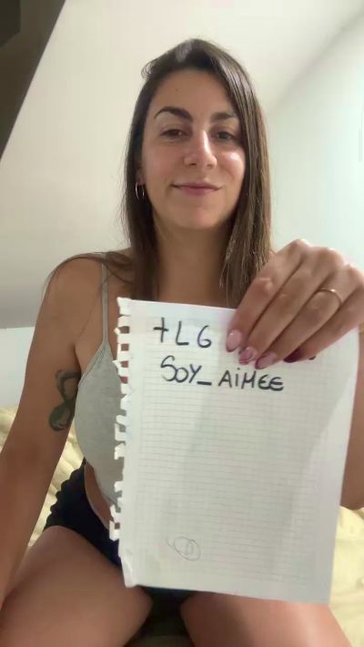 Soy_aimee Live Image