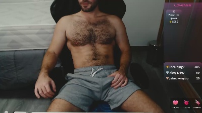 myhairymacho Live Image