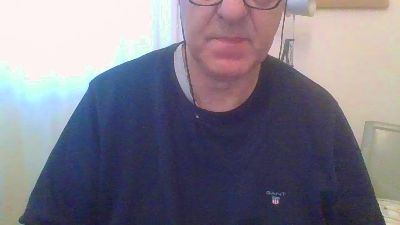 ANONIMO7735 live from Italy