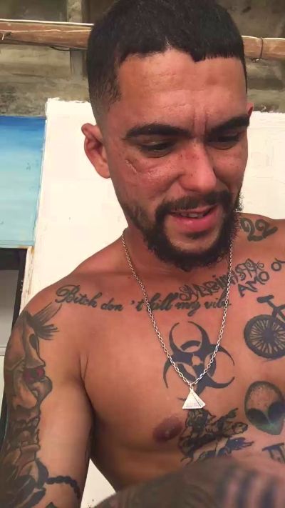 Abrahao22 live from Brazil