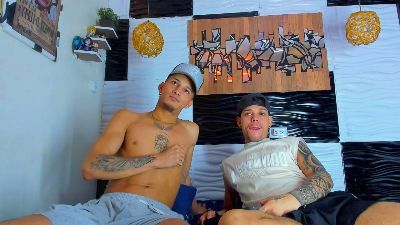 AdamsyPitter live from Colombia