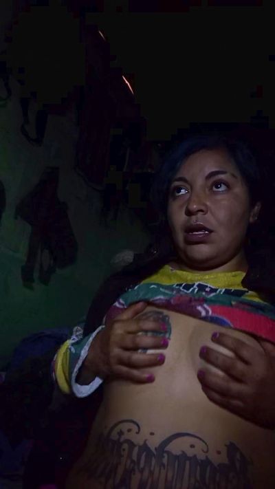 Anaquinnzel live from Mexico