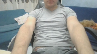 AndyBlondy live from Italy