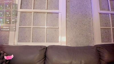 Aprillbrunette live from Spain