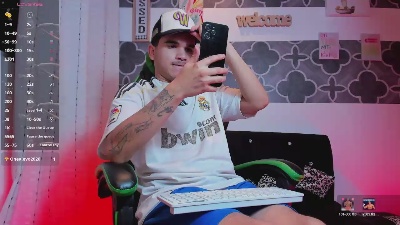 BrandoCraw live from Colombia