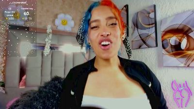 Cristall_raven live from Colombia