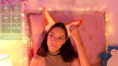 DaraPresley777 live from Colombia