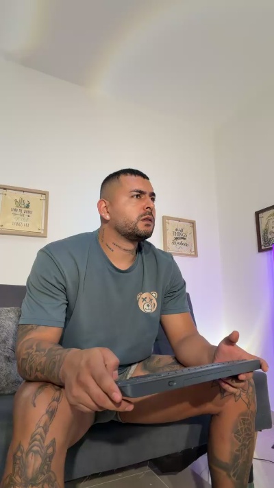 David_cam live from Colombia