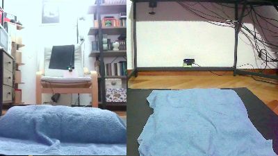 EvaSissySub live from Spain