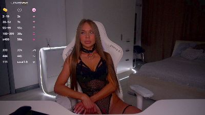 EvelinaFox live from Russia