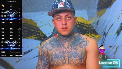 Kevin_Sanchez live from Colombia