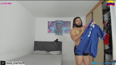 Louis_marley live from Colombia