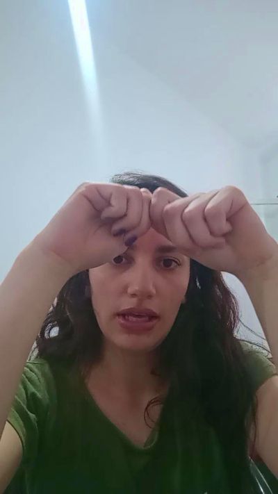 Marblanquita live from Argentina