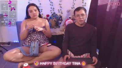 TinaNCharlie live from Colombia