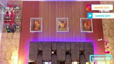 casandra_lym1 live from Italy