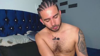 ethanhairy live from Colombia