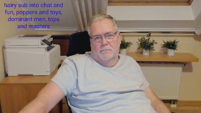 hairysubguy live from Germany