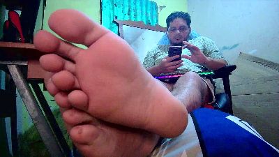 masterfeet_6 live from Venezuela