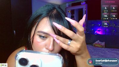 miss_scarllet live from Colombia