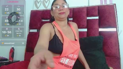 pamelacruzthx live from Colombia