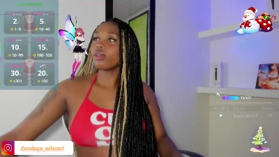 zendaya_wilson live from Italy